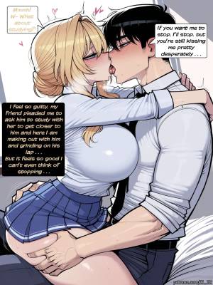 Marie Stuart x Requester Porn Comics english 02