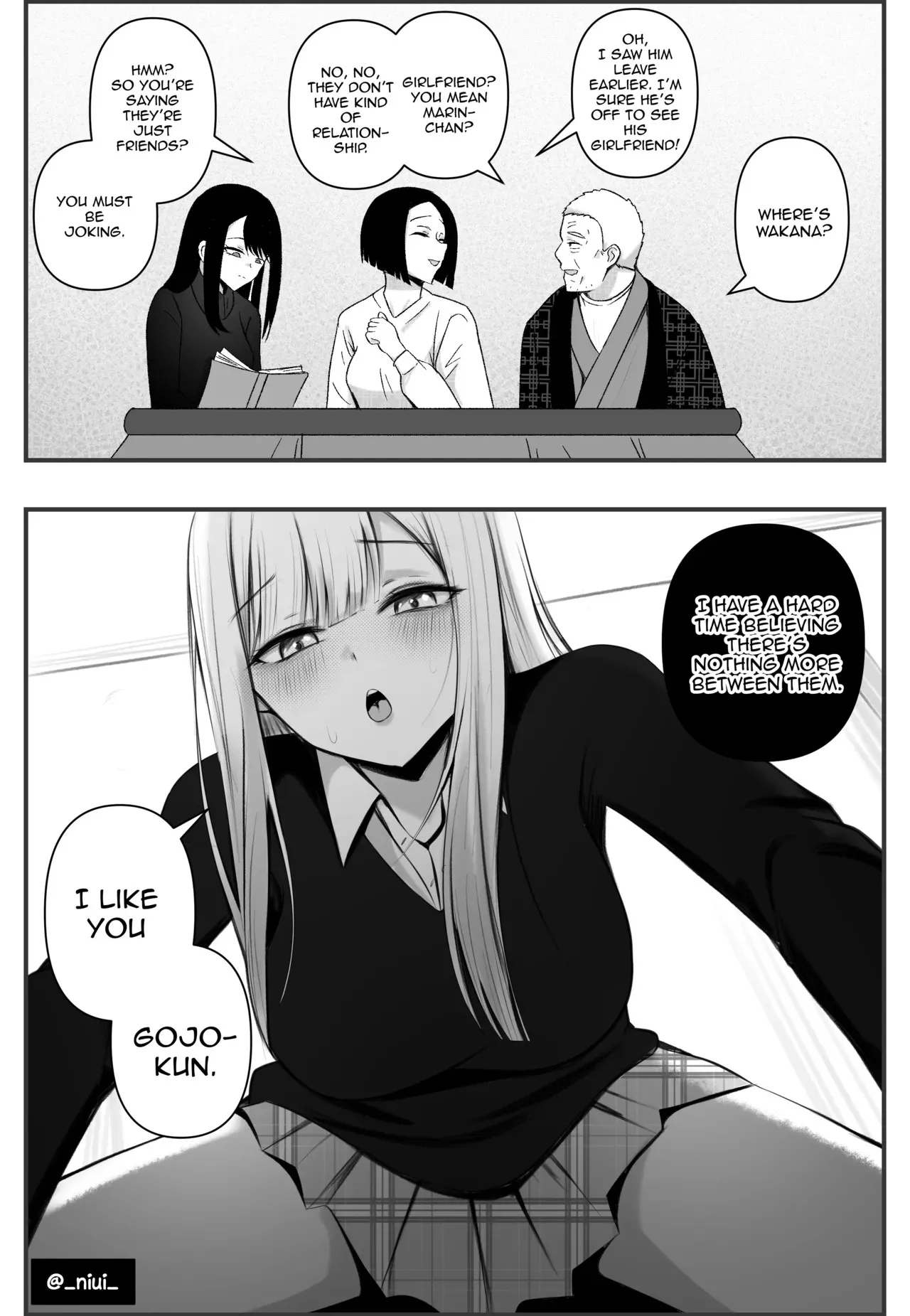 Marin x Gojo (Sono Bisque Doll wa Koi o Suru (My Dress-Up Darling)) -  English - Porn Comics