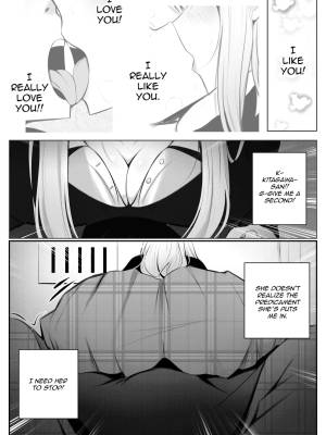 Marin x Gojo By Niui  Porn Comics english 02