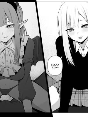 Marin x Gojo By Niui  Porn Comics english 04