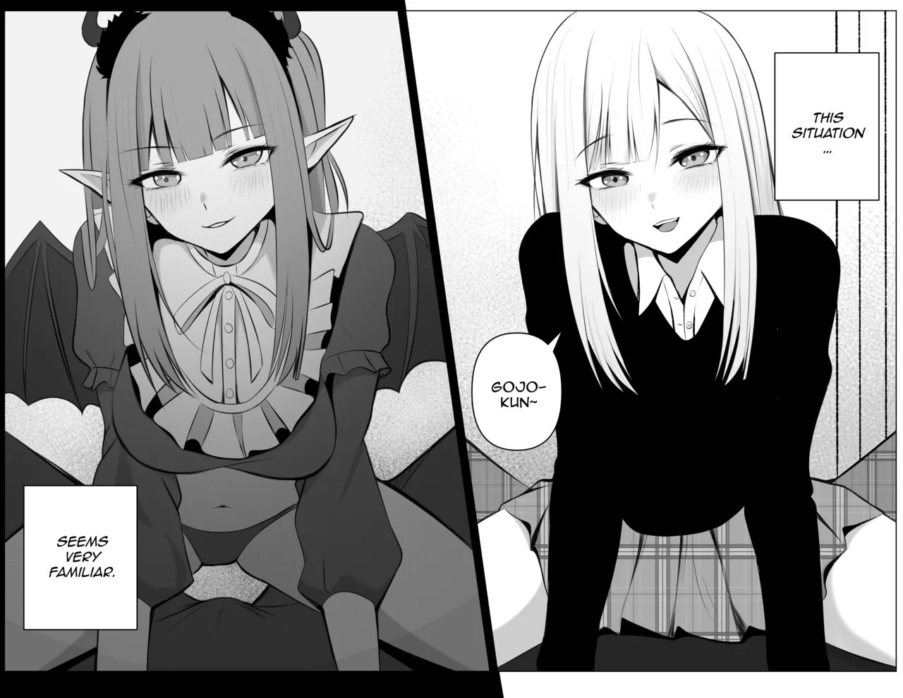 Marin x Gojo By Niui  Porn Comics english 04