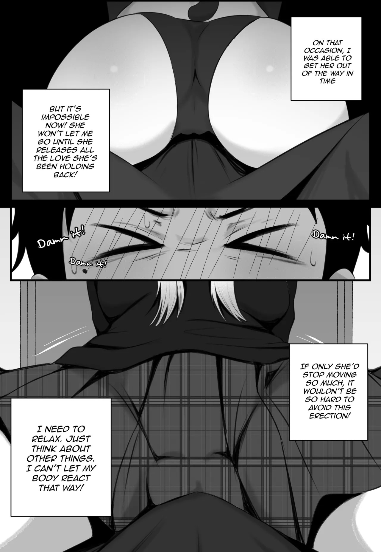 Marin x Gojo By Niui  Porn Comics english 05