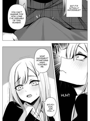 Marin x Gojo By Niui  Porn Comics english 06