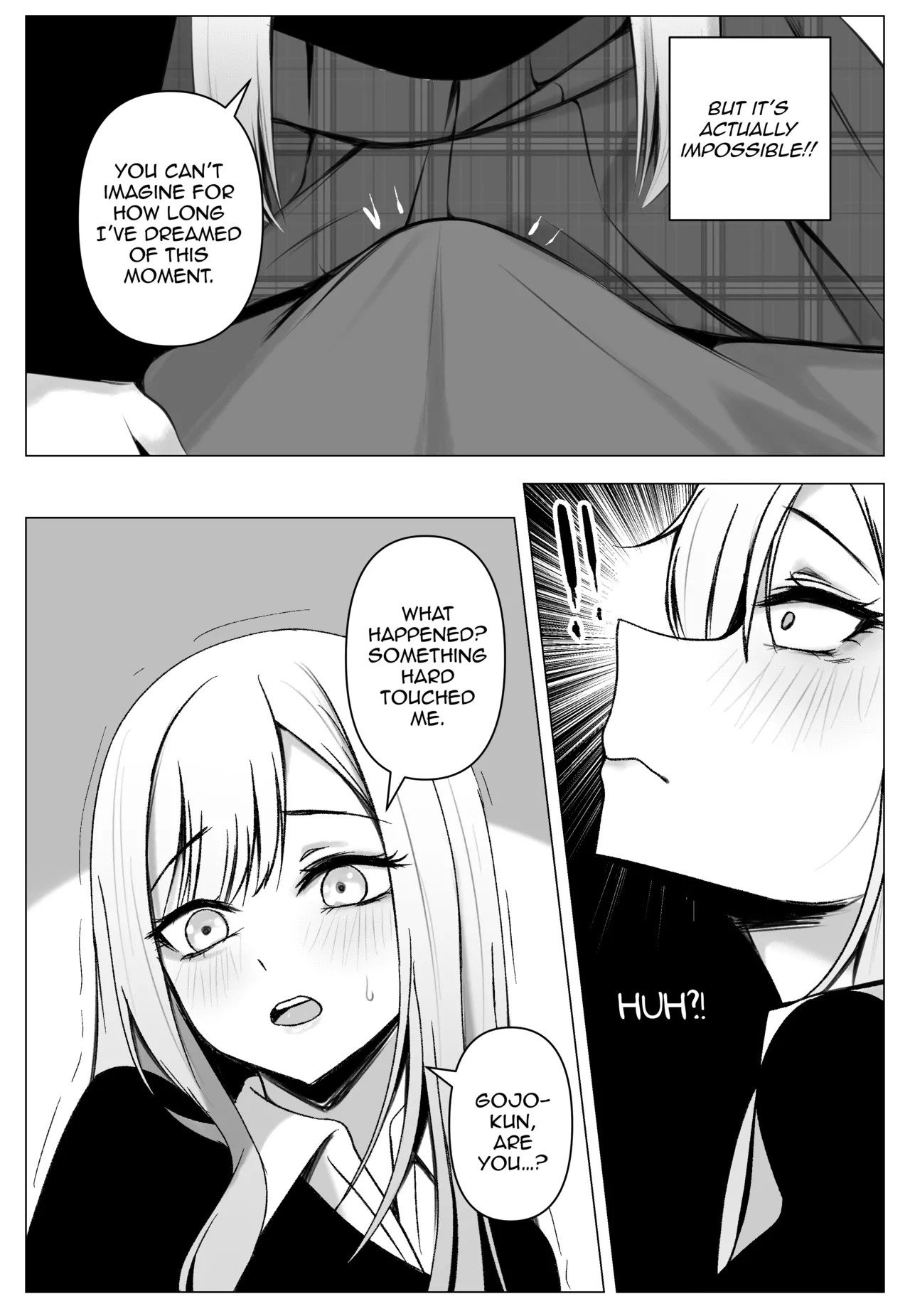 Marin x Gojo By Niui  Porn Comics english 06
