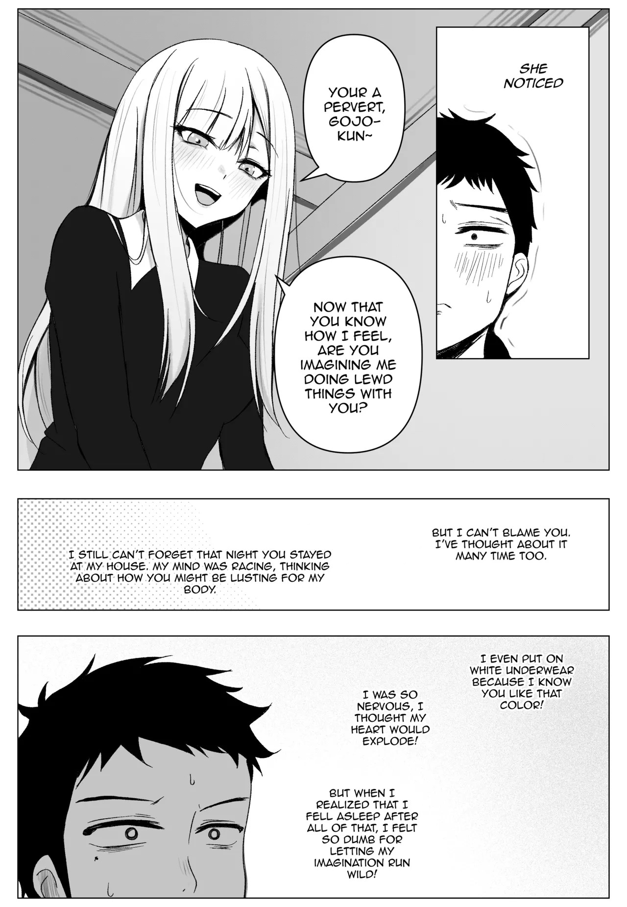 Marin x Gojo By Niui  Porn Comics english 07