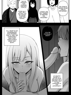 Marin x Gojo By Niui  Porn Comics english 09