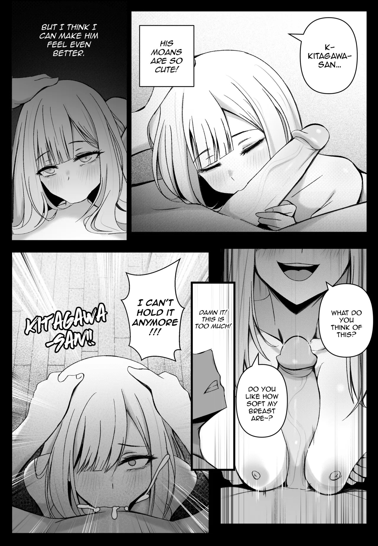 Marin x Gojo By Niui  Porn Comics english 10