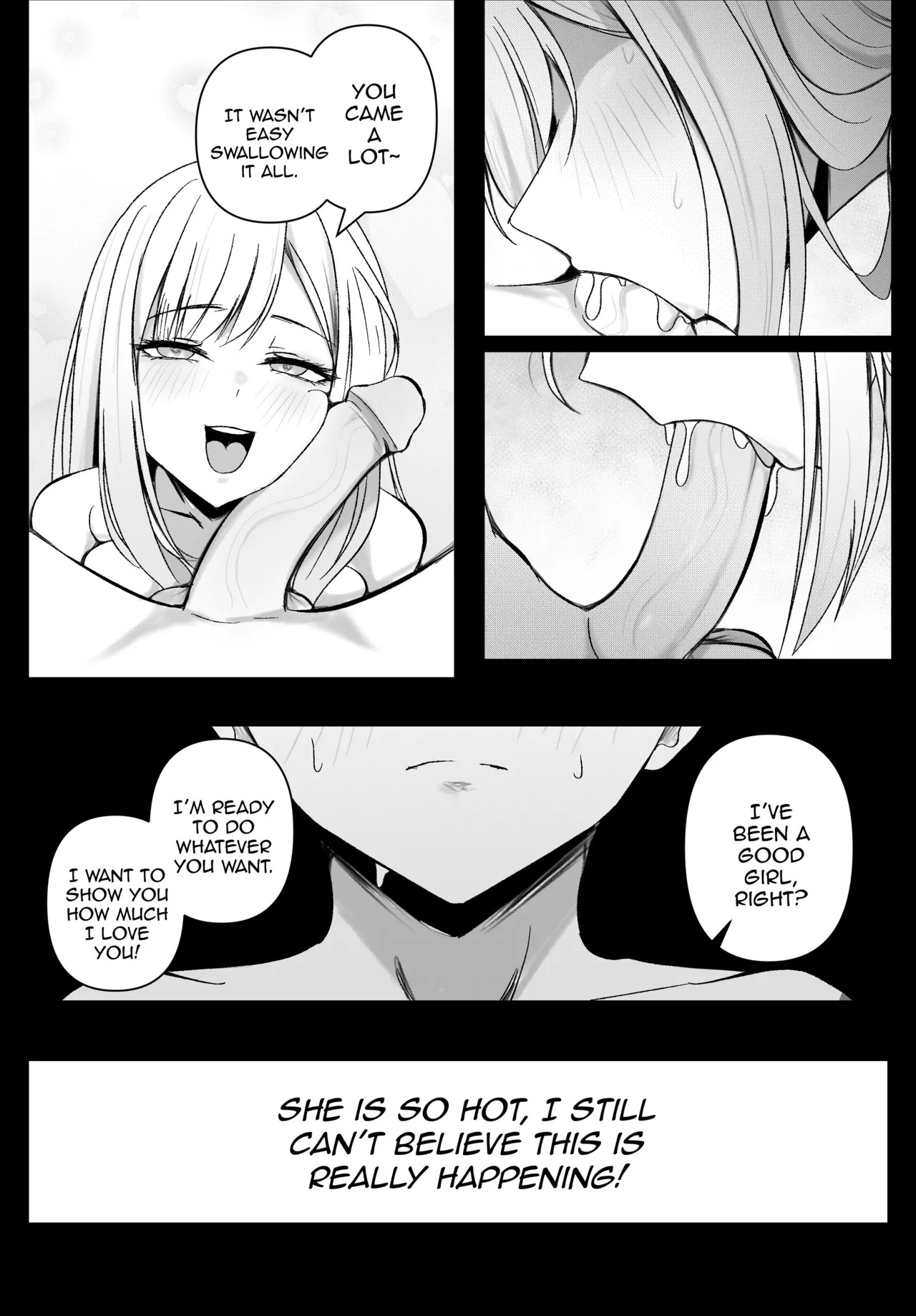 Marin x Gojo By Niui  Porn Comics english 11