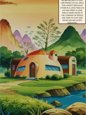 Master Roshi & Bulma Porn Comics english 01