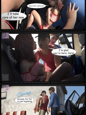 Me Teacher By SedesDiS Part 2 Porn Comics english 02