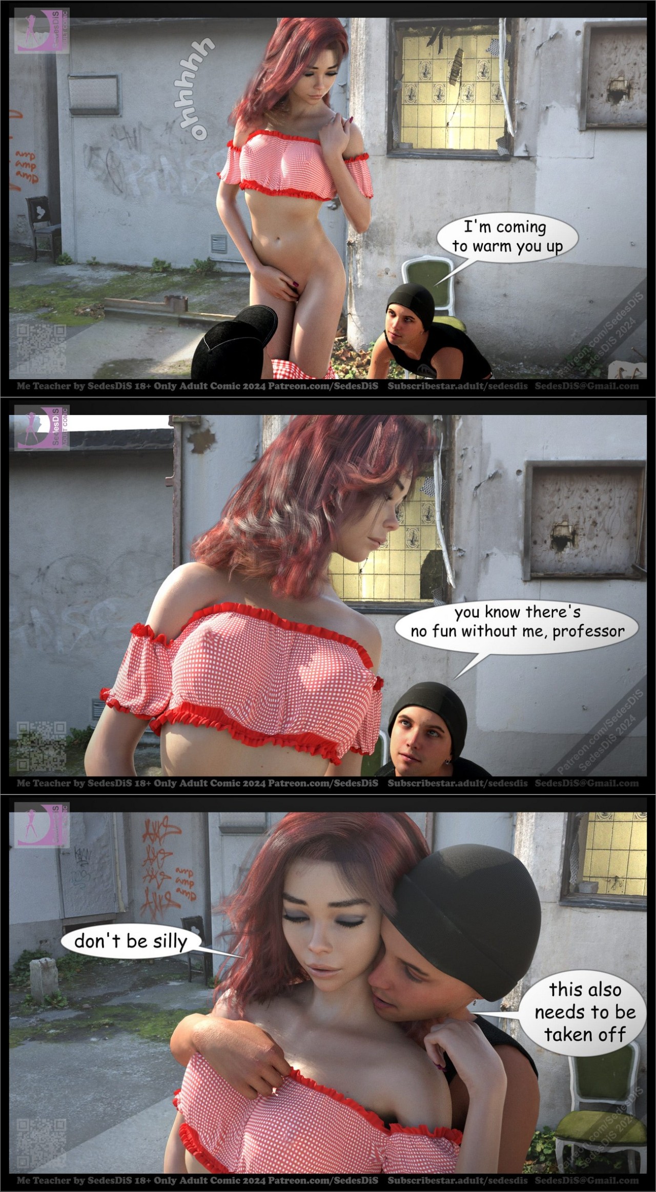 Me Teacher By SedesDiS Part 2 Porn Comics english 06