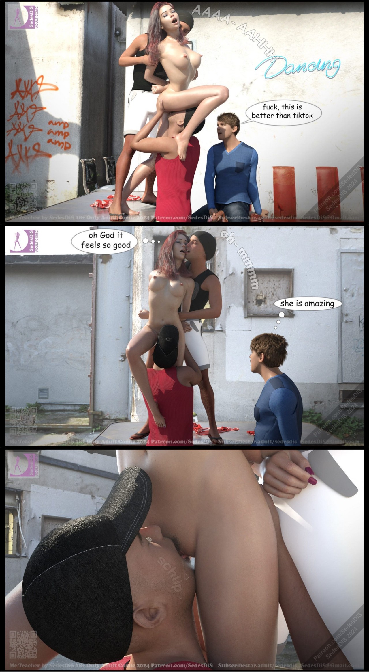 Me Teacher By SedesDiS Part 2 Porn Comics english 11