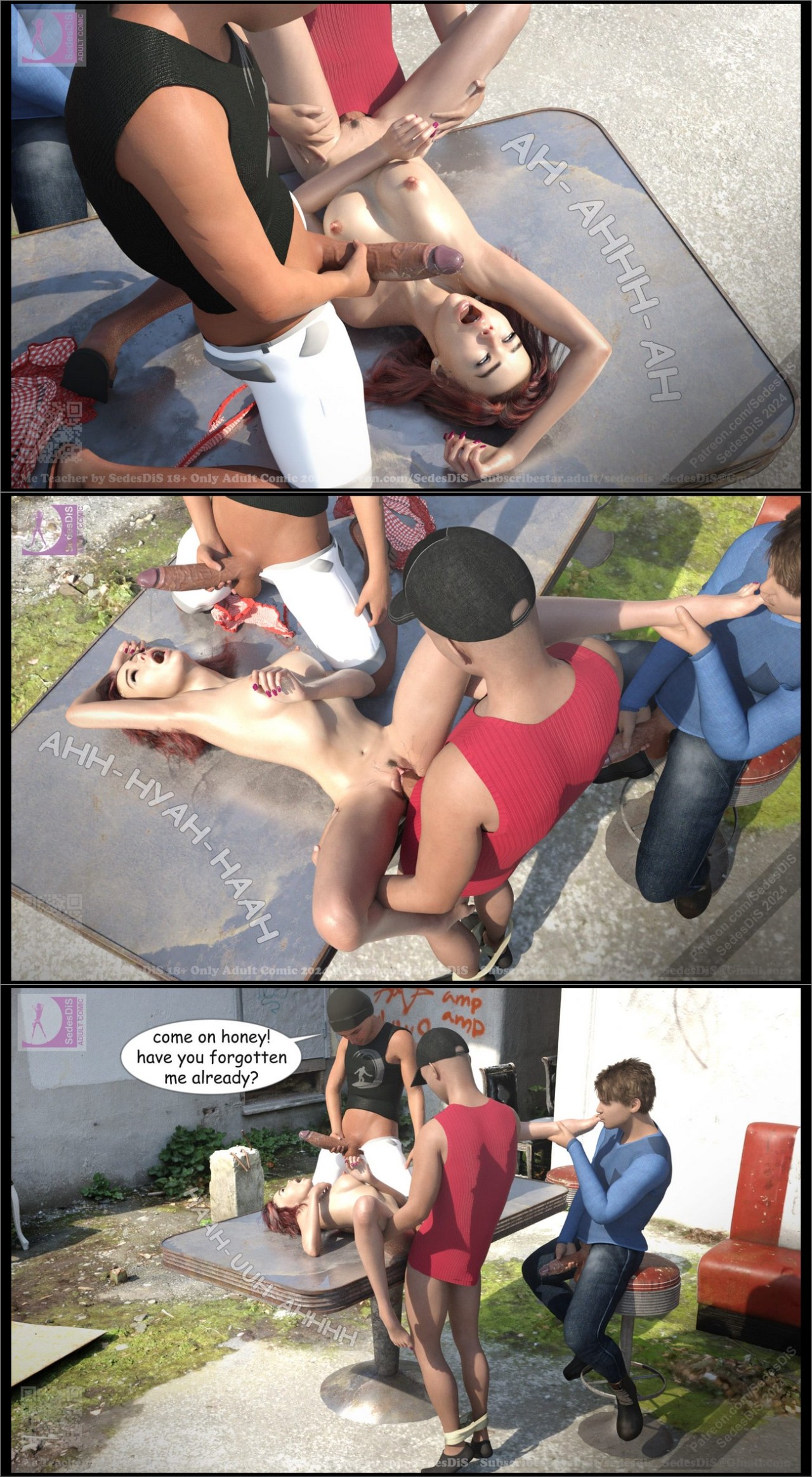 Me Teacher By SedesDiS Part 2 Porn Comics english 24