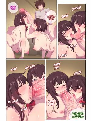 Megumin vs Yunyun Porn Comics english 32