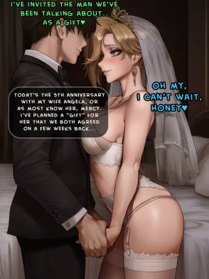Mercy's Anniversary Gift