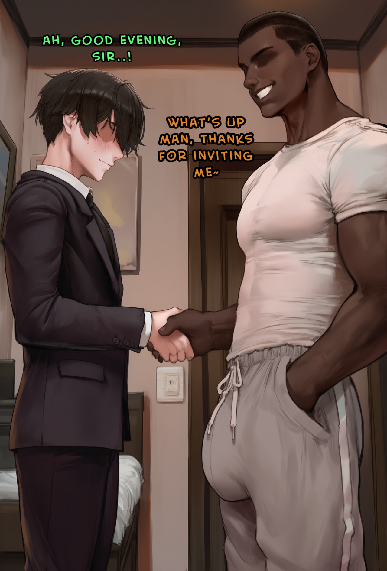 Mercy's Anniversary Gift Porn Comics english 02