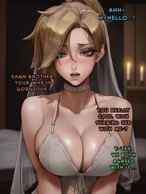Mercy's Anniversary Gift Porn Comics english 03