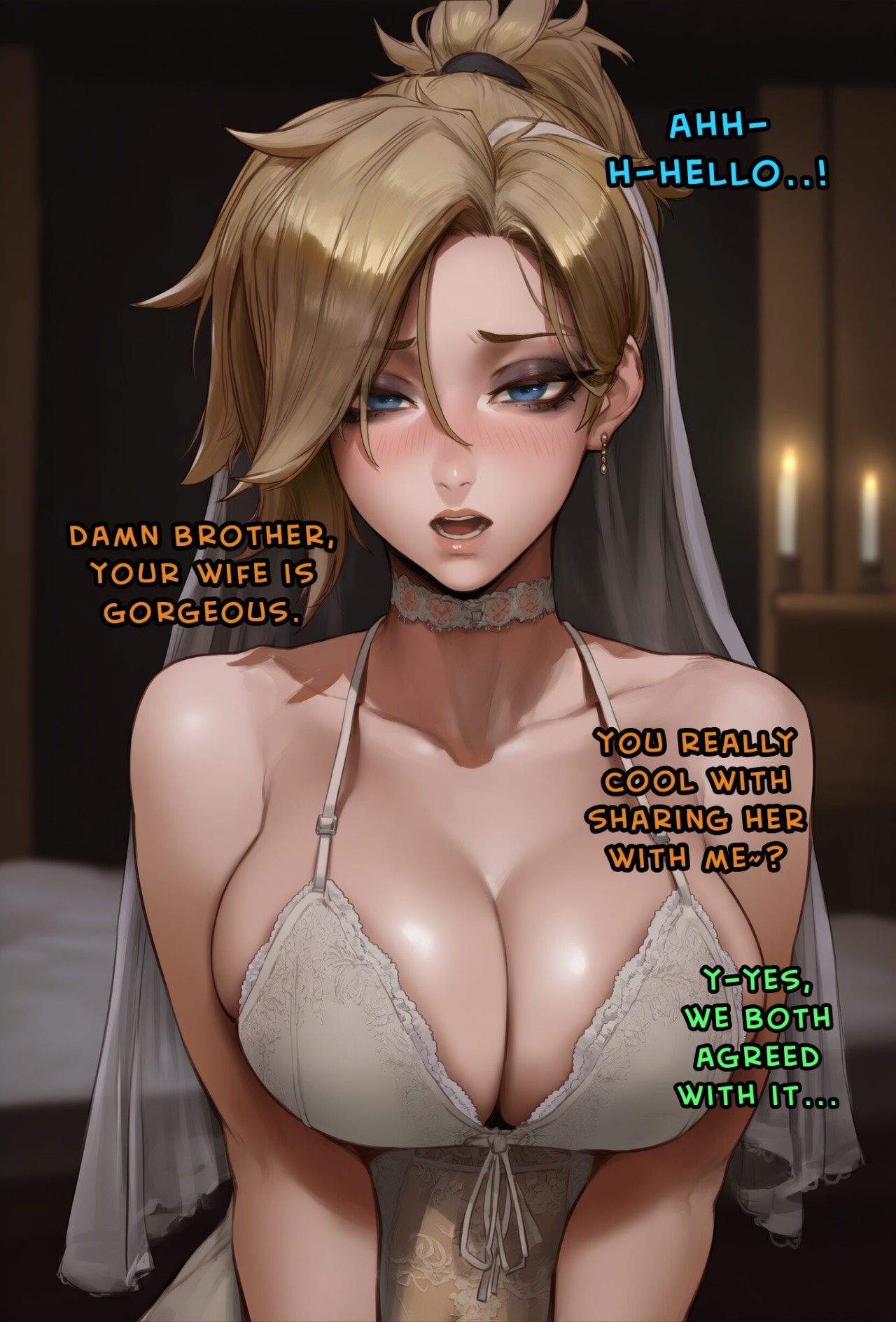 Mercy's Anniversary Gift Porn Comics english 03