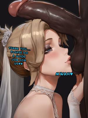 Mercy's Anniversary Gift Porn Comics english 14