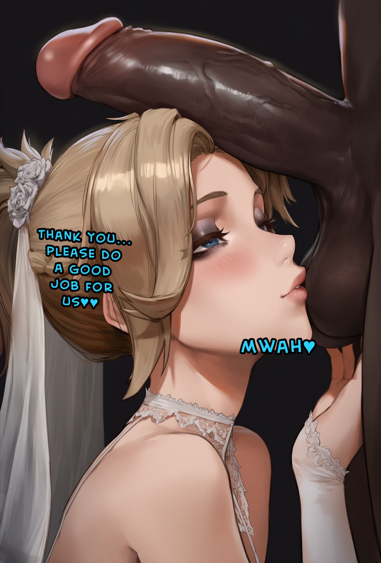 Mercy's Anniversary Gift Porn Comics english 14