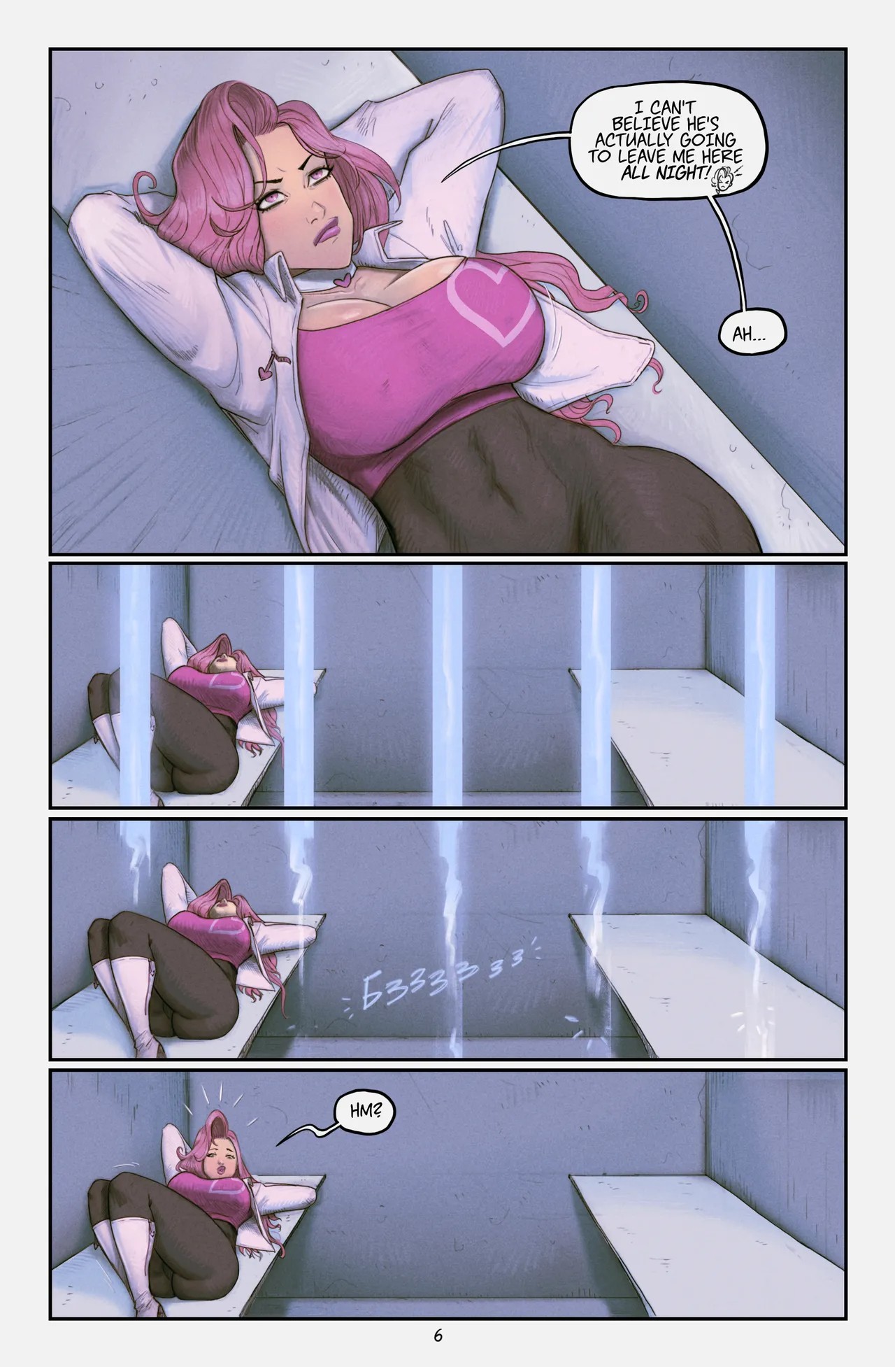Mighty Moth Part 6 Porn Comics english 06