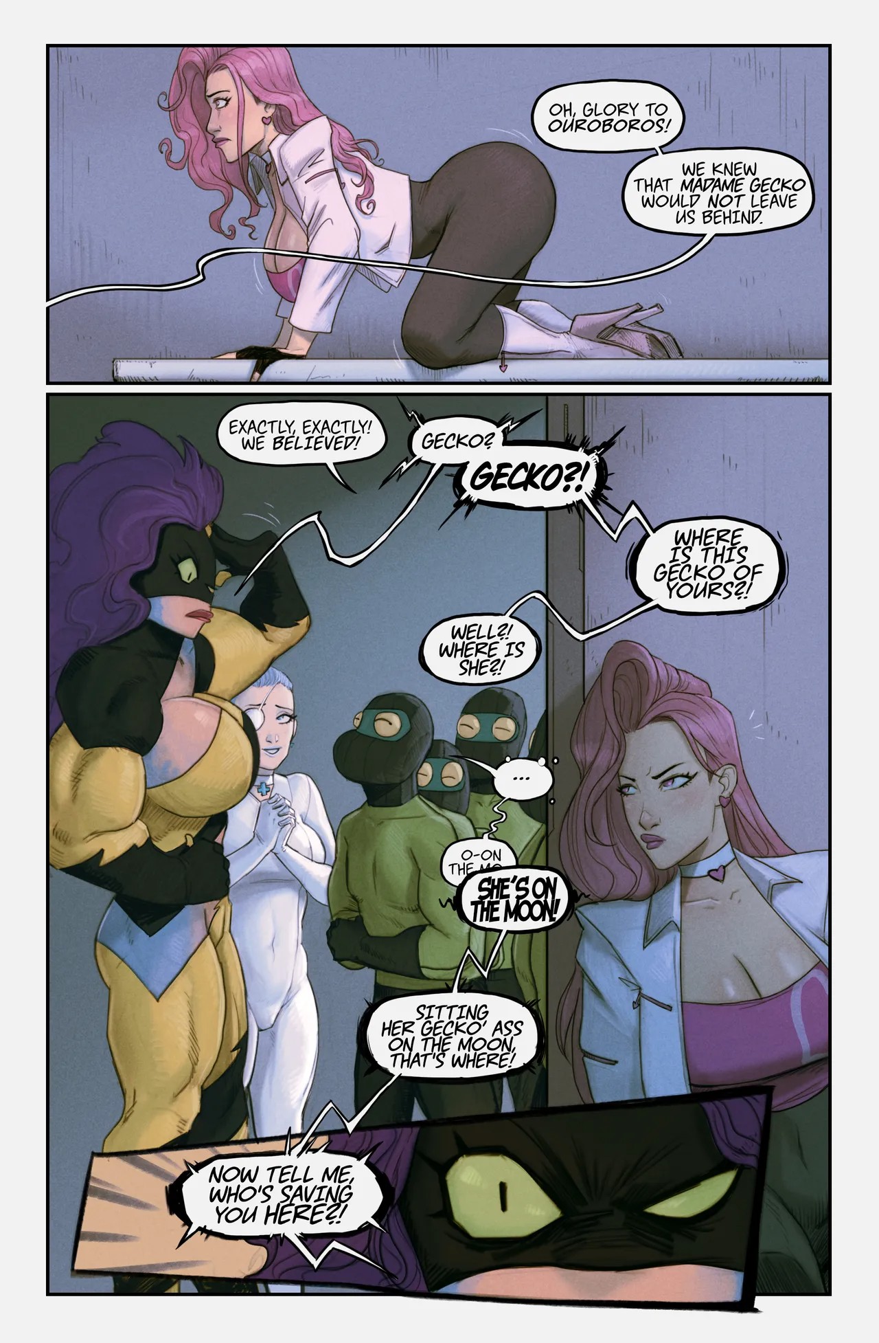 Mighty Moth Part 6 Porn Comics english 07