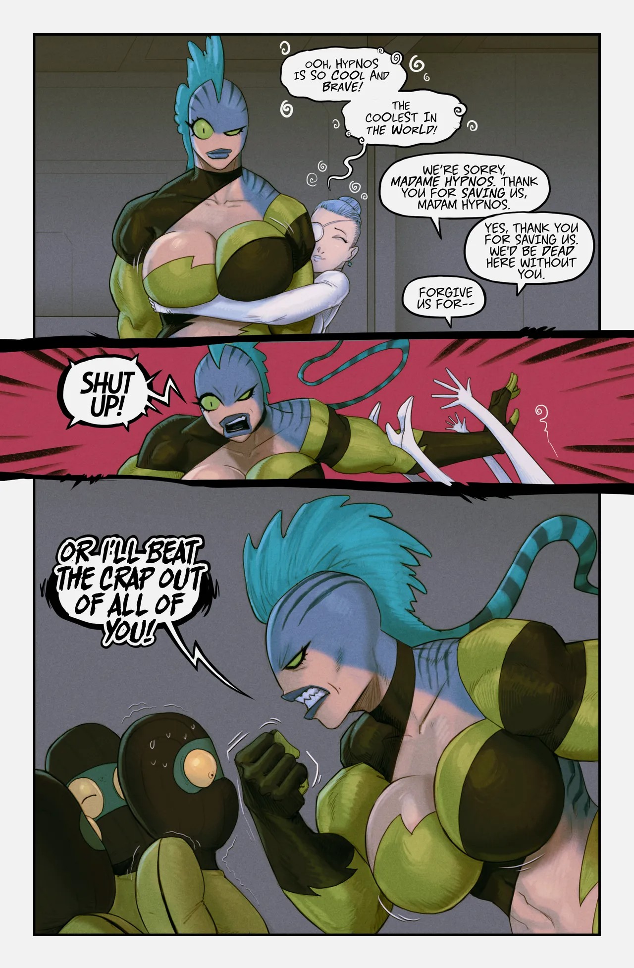 Mighty Moth Part 6 Porn Comics english 09