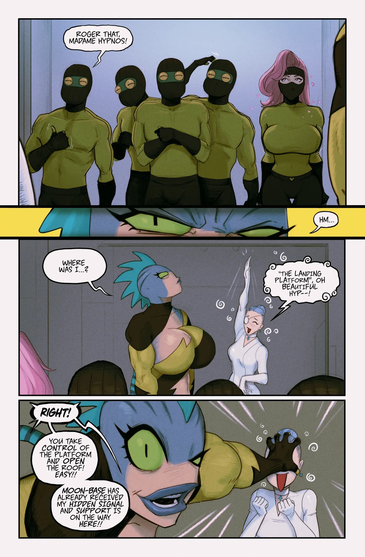 Mighty Moth Part 6 Porn Comics english 11