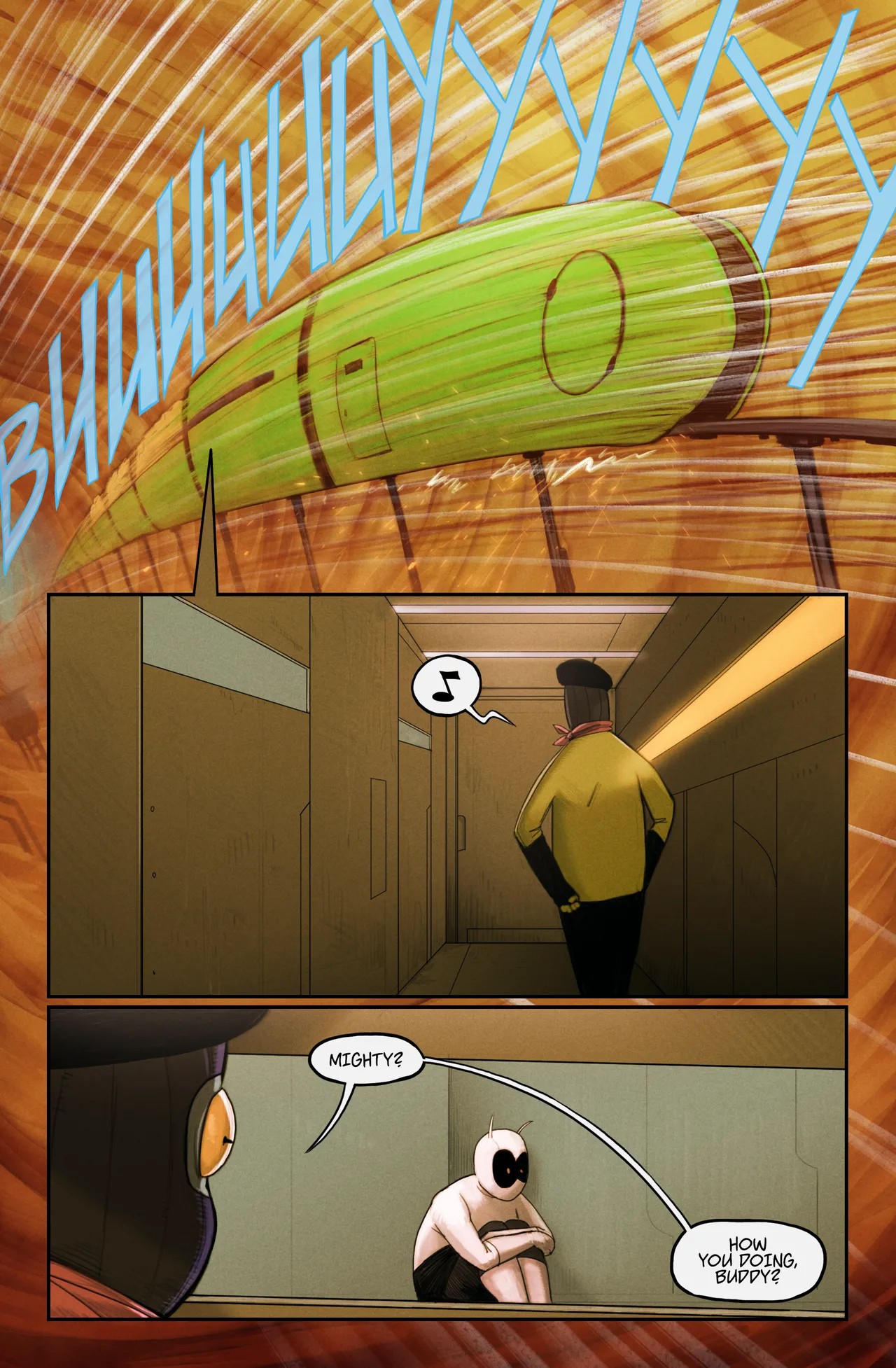 Mighty Moth Part 6 Porn Comics english 13