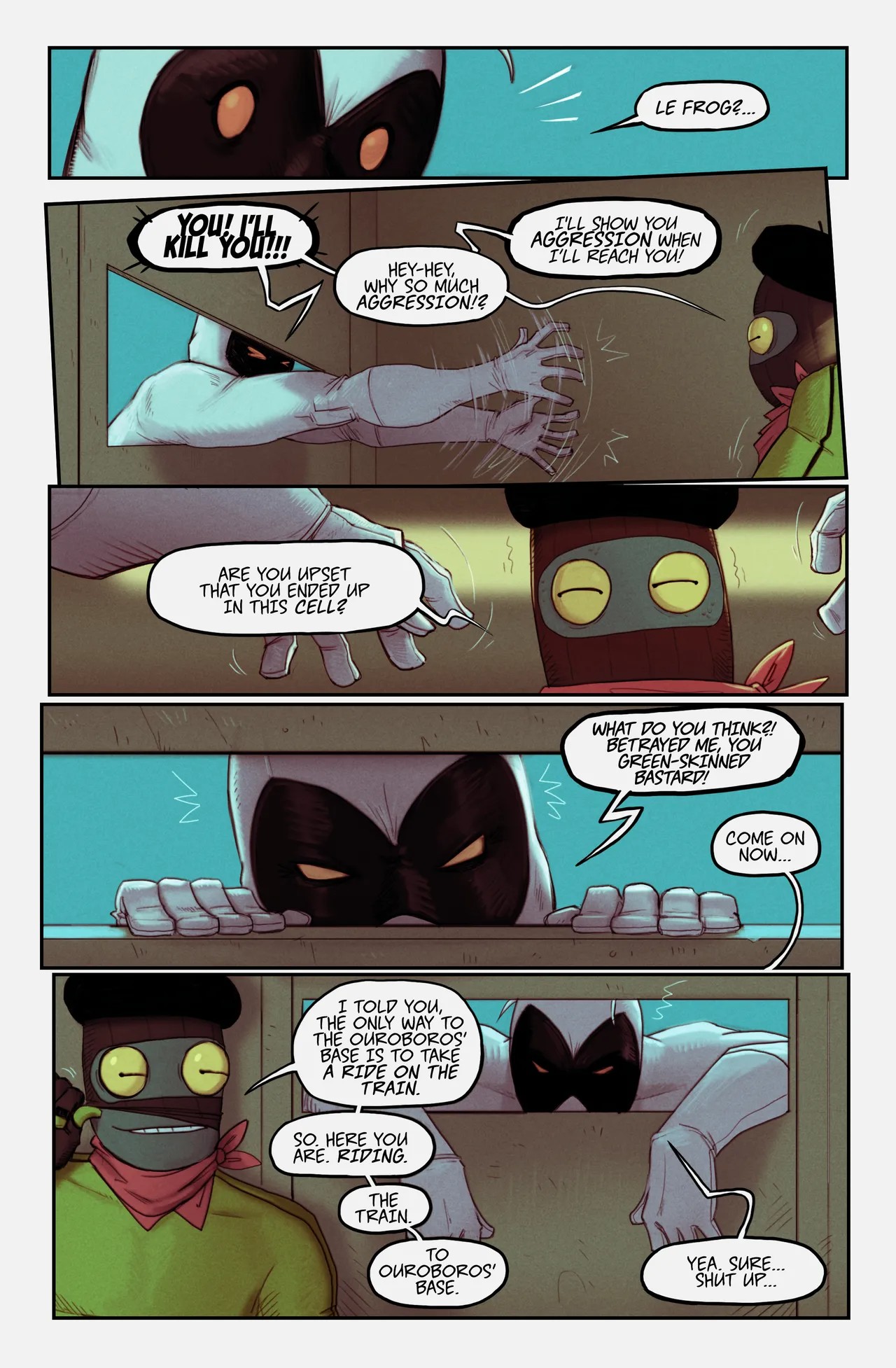 Mighty Moth Part 6 Porn Comics english 14