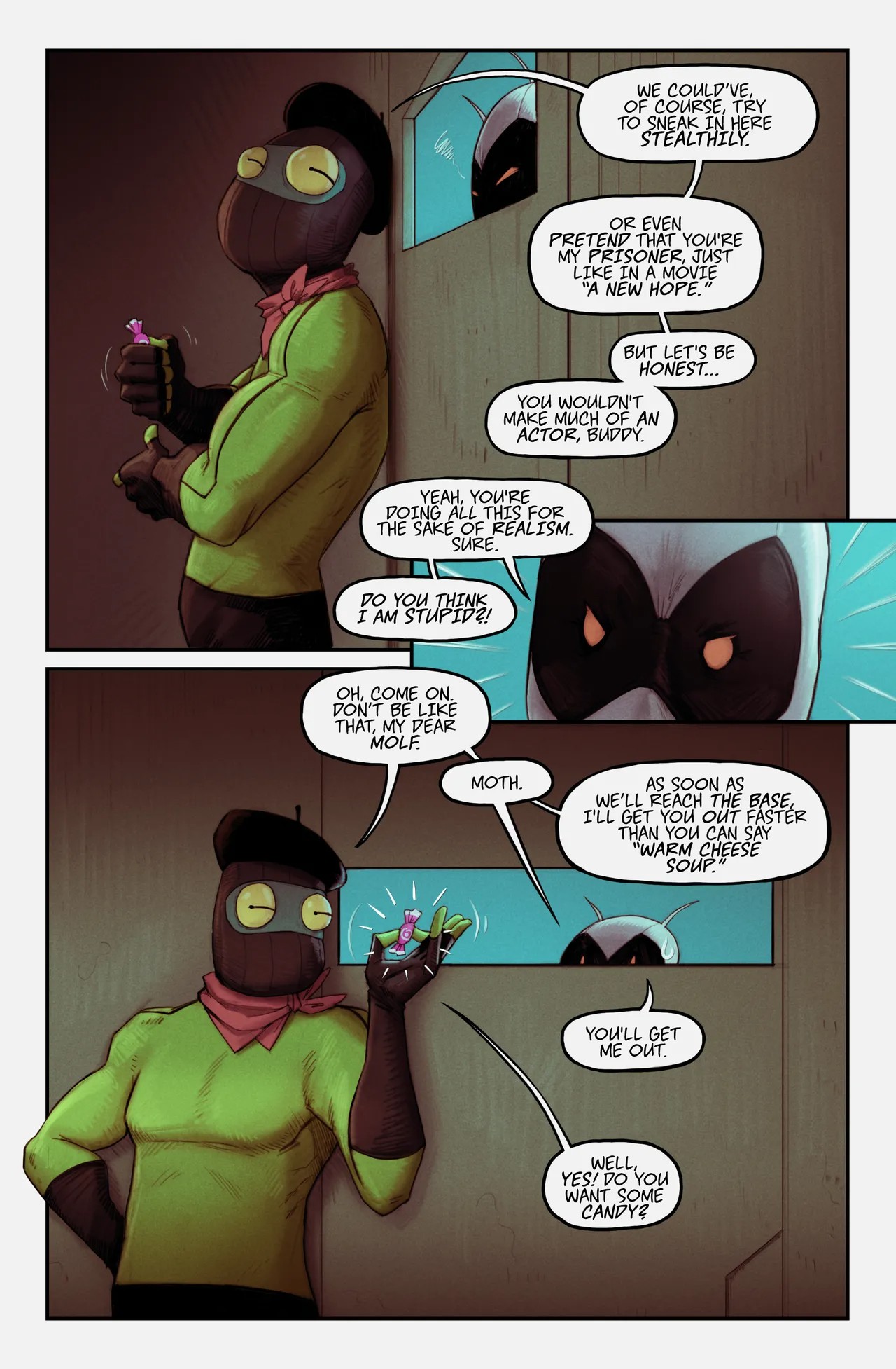Mighty Moth Part 6 Porn Comics english 15