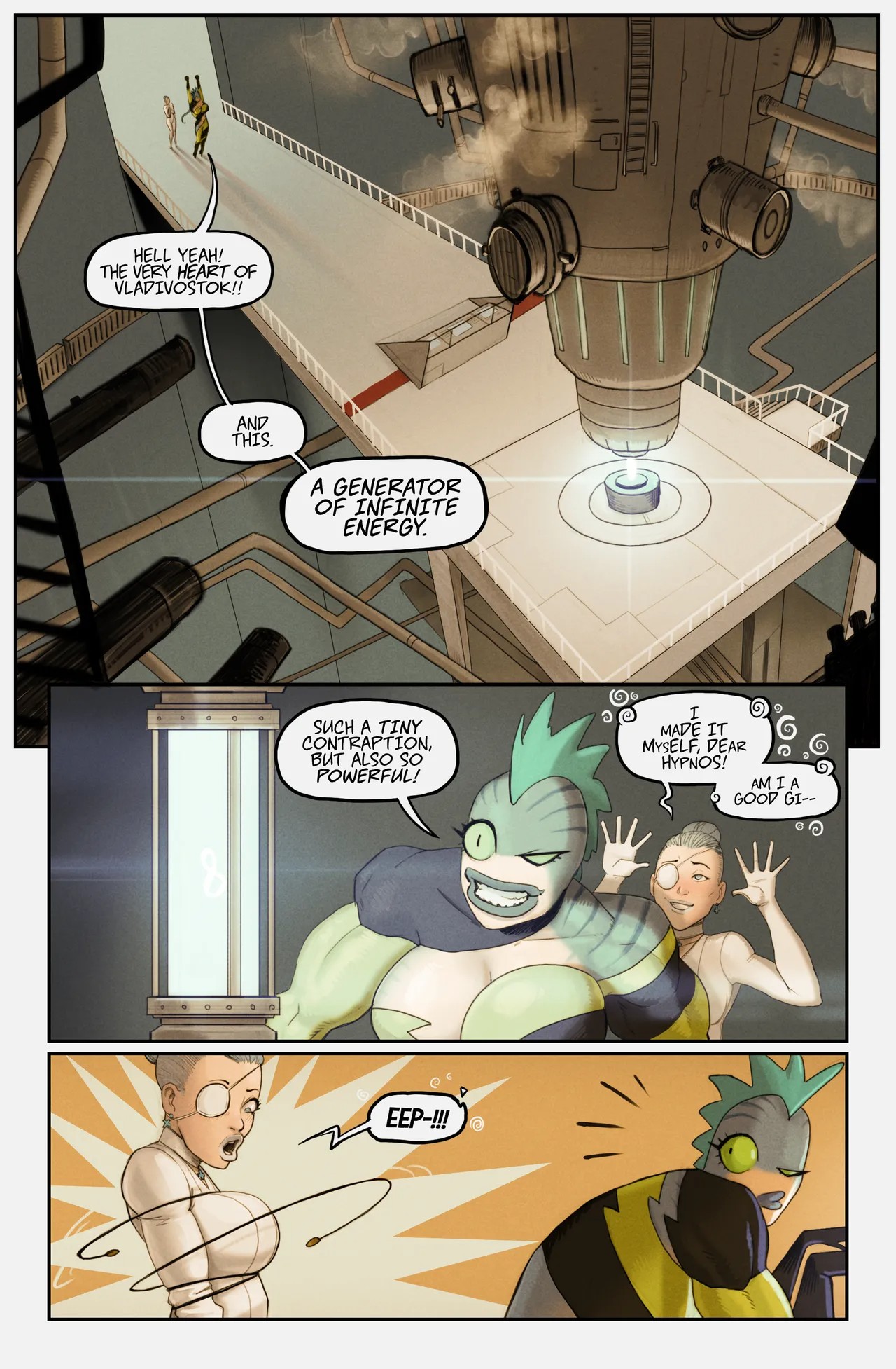 Mighty Moth Part 6 Porn Comics english 18