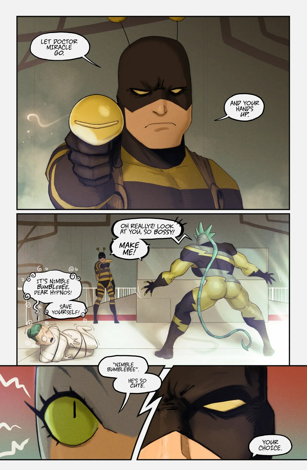 Mighty Moth Part 6 Porn Comics english 19
