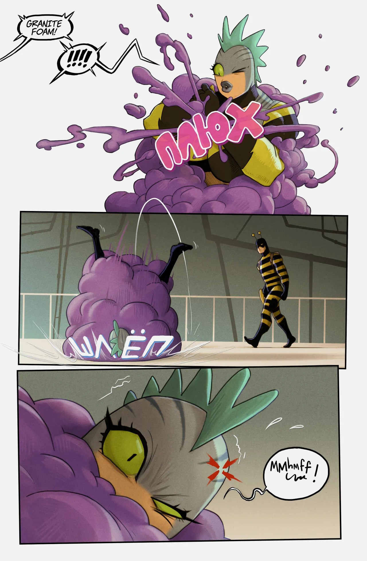 Mighty Moth Part 6 Porn Comics english 20