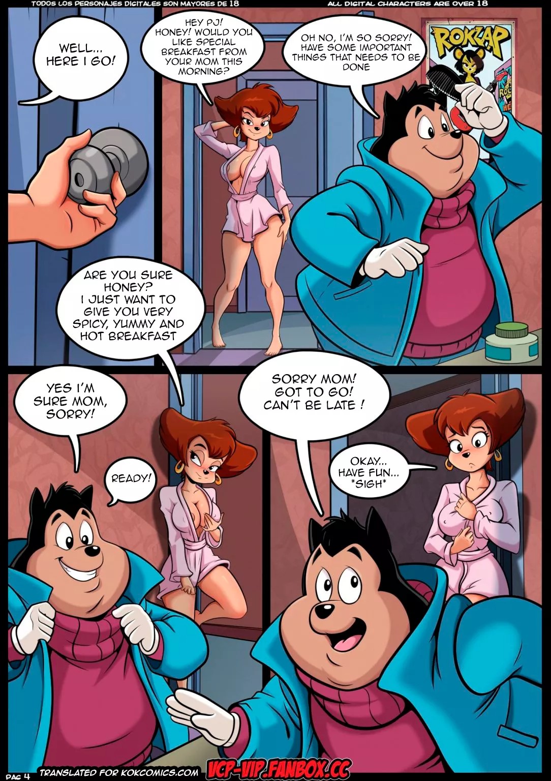 Milf Catcher's Part 6: Deceptive Love Porn Comics english 04