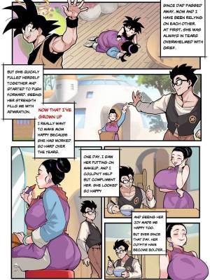 Milf Truck Part 5: Chichi & Gohan Porn Comics english 02