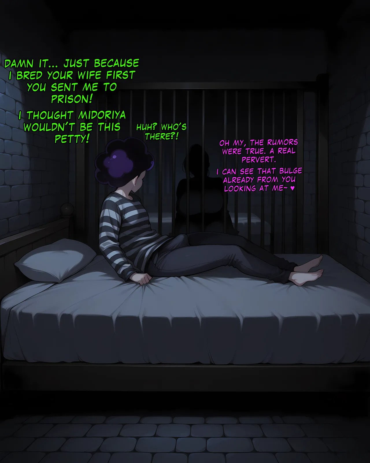 Mineta Minoru x Ochaco Uraraka Porn Comics english 21