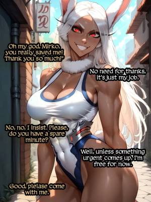 Mirko: Super Hooker Bunny Porn Comics english 02