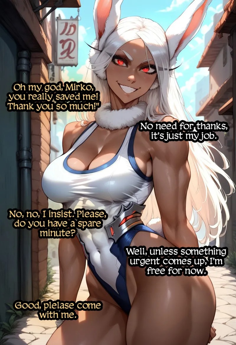 Mirko: Super Hooker Bunny Porn Comics english 02