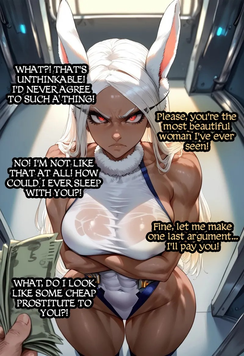 Mirko: Super Hooker Bunny Porn Comics english 04