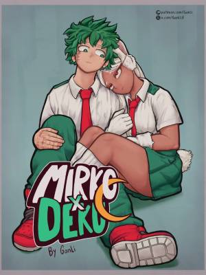 Mirko X Deku By Ganli
