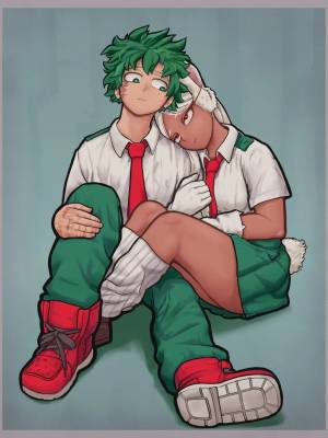 Mirko X Deku By Ganli Porn Comics english 02