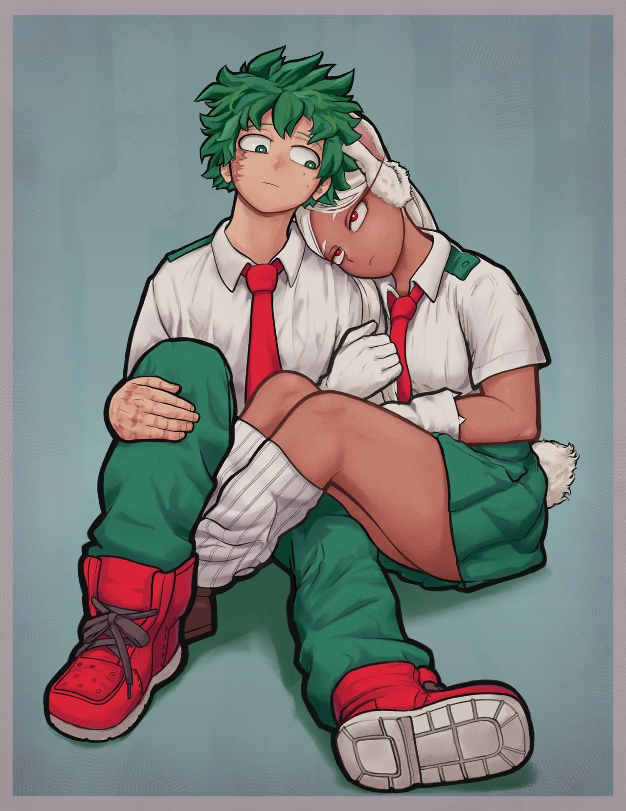 Mirko X Deku By Ganli Porn Comics english 02