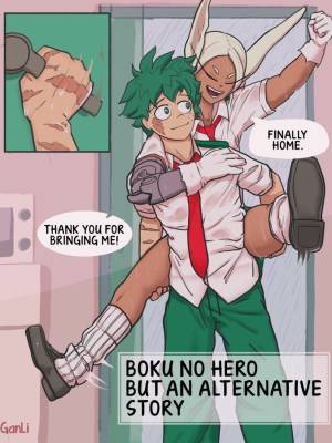 Mirko X Deku By Ganli Porn Comics english 03