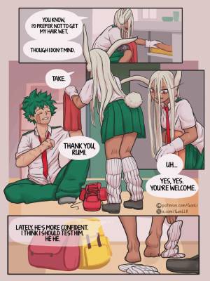 Mirko X Deku By Ganli Porn Comics english 04