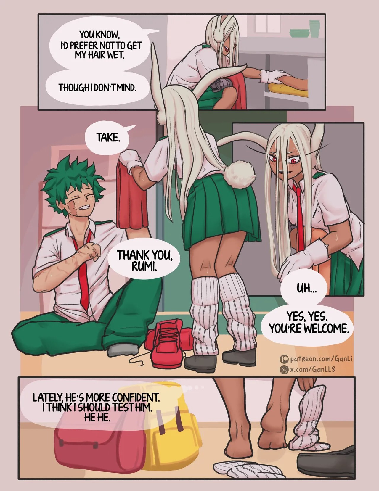 Mirko X Deku By Ganli Porn Comics english 04