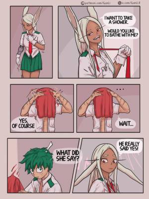 Mirko X Deku By Ganli Porn Comics english 05