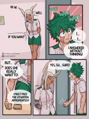 Mirko X Deku By Ganli Porn Comics english 06