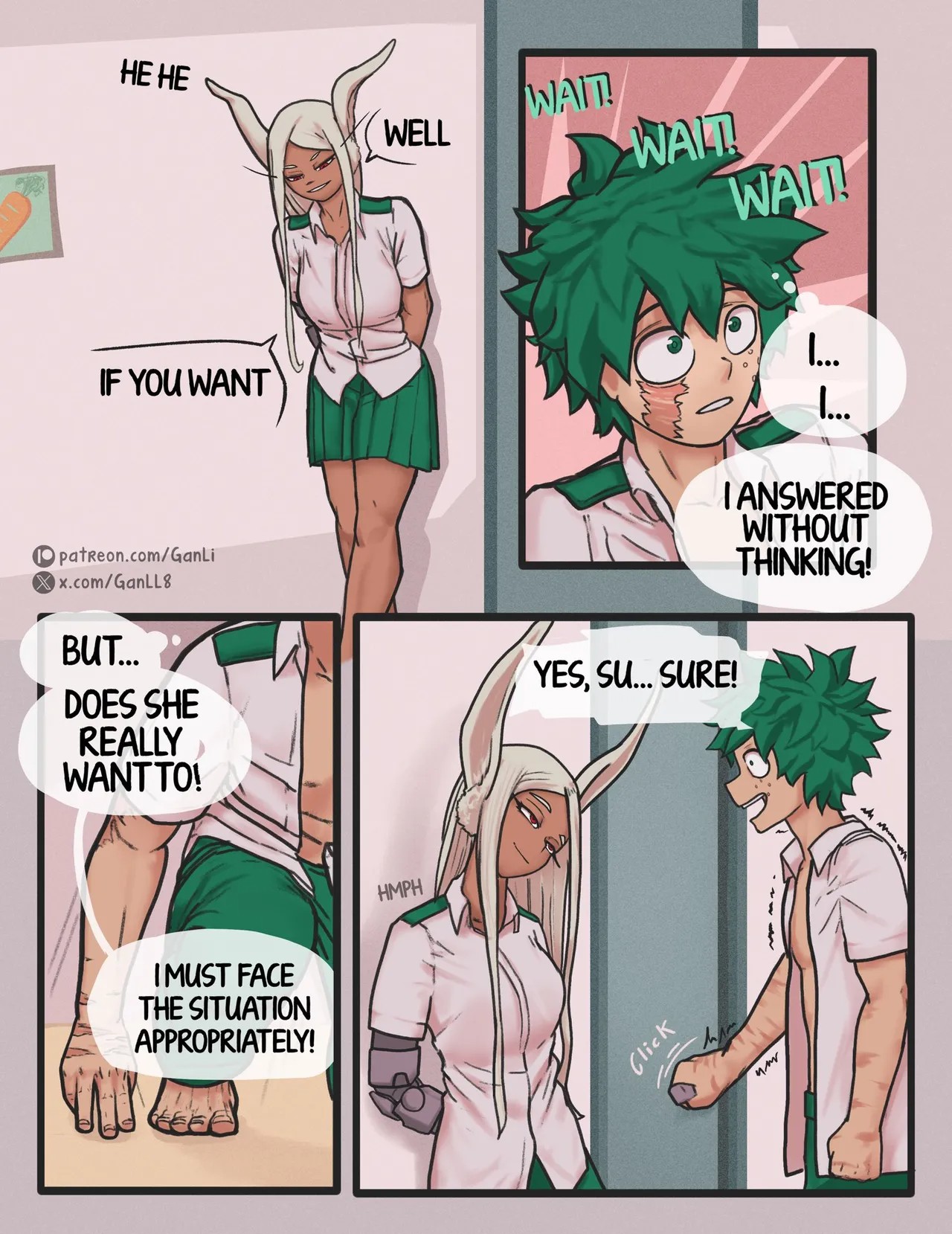 Mirko X Deku By Ganli Porn Comics english 06
