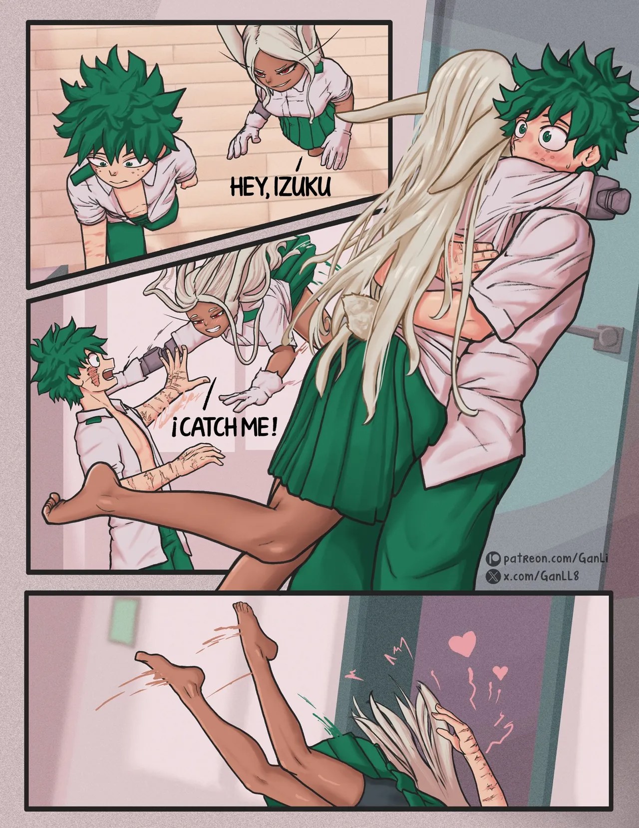 Mirko X Deku By Ganli Porn Comics english 07